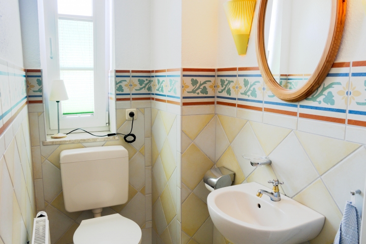 Gäste WC, Wohnung D