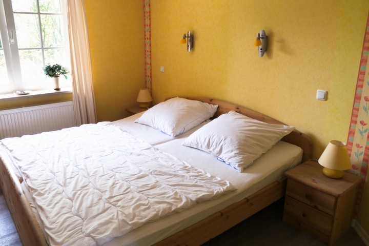Großes Schlafzimmer Bild 1, Wohnung D