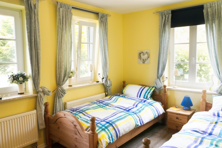 Kleines Schlafzimmer Bild 1, Wohnung D