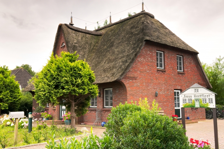 Gästehaus Reetfleet am Nationalpark Katinger Watt