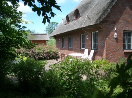 Gästehaus Reetfleet Terasse