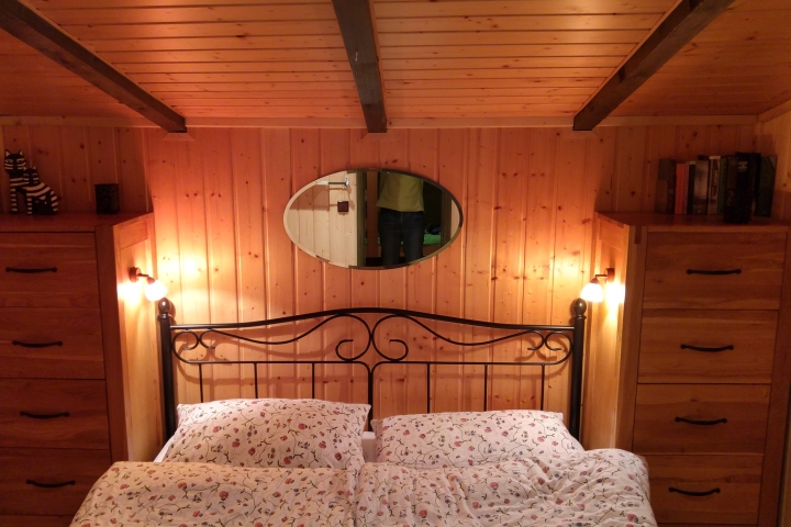 Behagliches Schlafzimmer