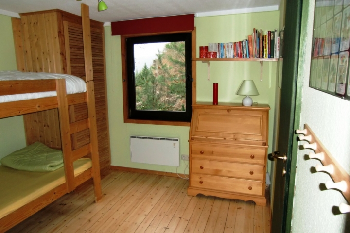 Zimmer mit Etagenbett