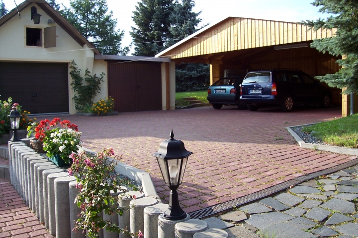 Carport - auch Ihr Auto steht im Trocknen