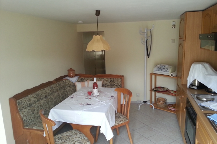 Ferienwohnung 53 qm - Küche