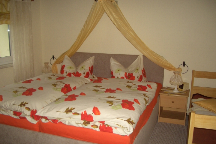 Ferienwohnung 53 qm - Schlafzimmer