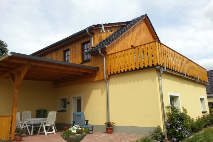 Ferienhaus - Erholung auf den Terrassen