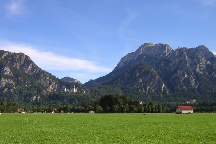 Schloß Neuschwanstein