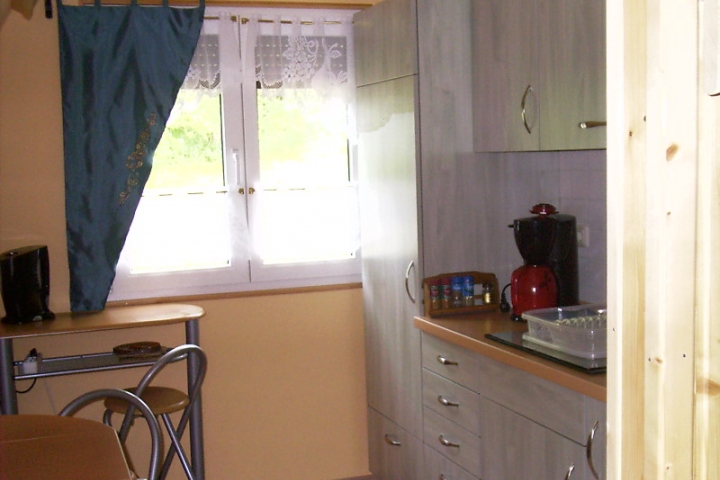 unsere 2007 neu renovierte Küche