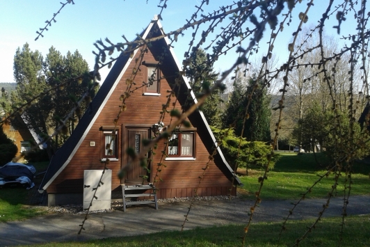 Finnhütte am Muckenberg Finnhütte am Muckenberg