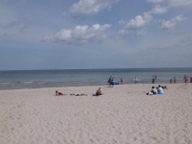 Der Strand vor Ihrer Haustüre