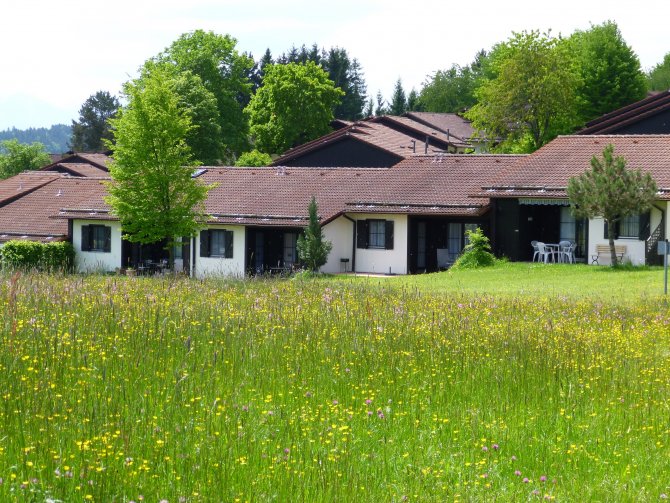 Ferienhäuser am Lechsee