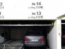 Nr. 13 unser Garagenstellplatz