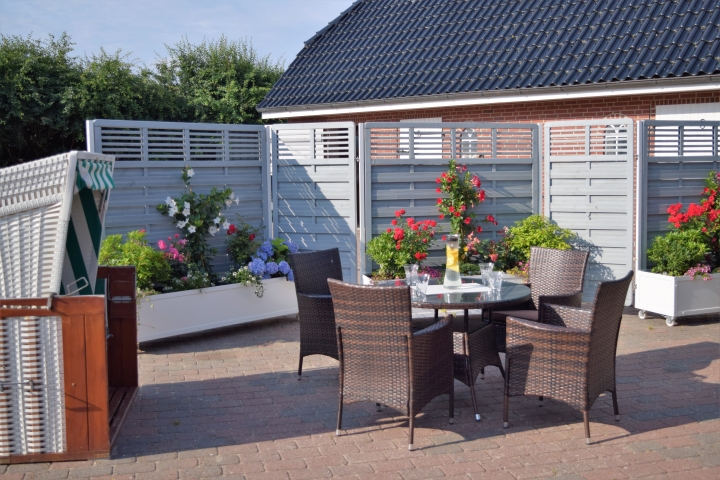 Gemütliche Terrasse 