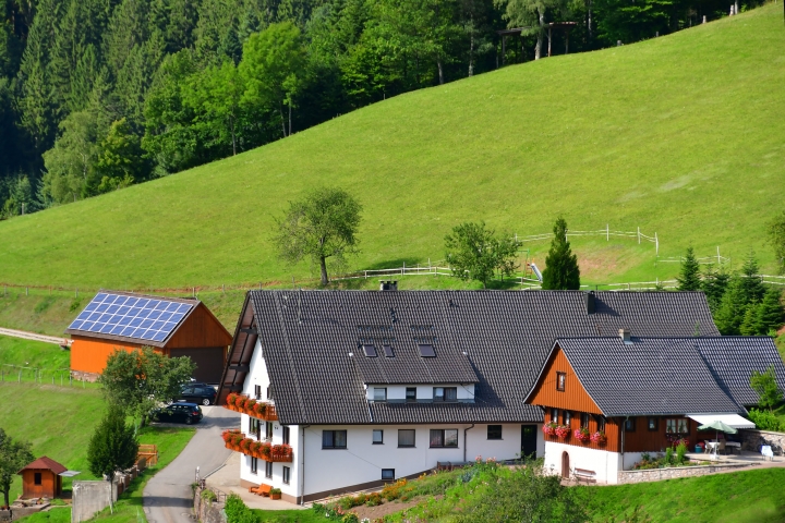 Ferienhäuser Müllerbauernhof für 2-6 bzw. 2-13 Personen 