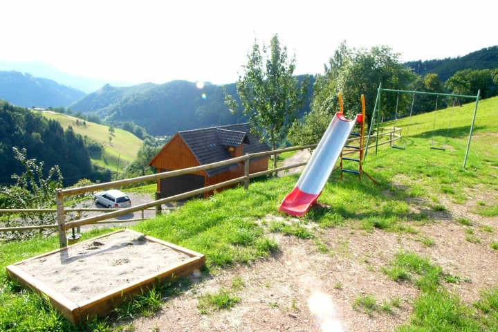 Spielplatz beim Müllerbauernhof im Schwarzwald