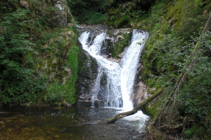 Wasserfälle Allerheiligen in Oppenau im Schwarzwald