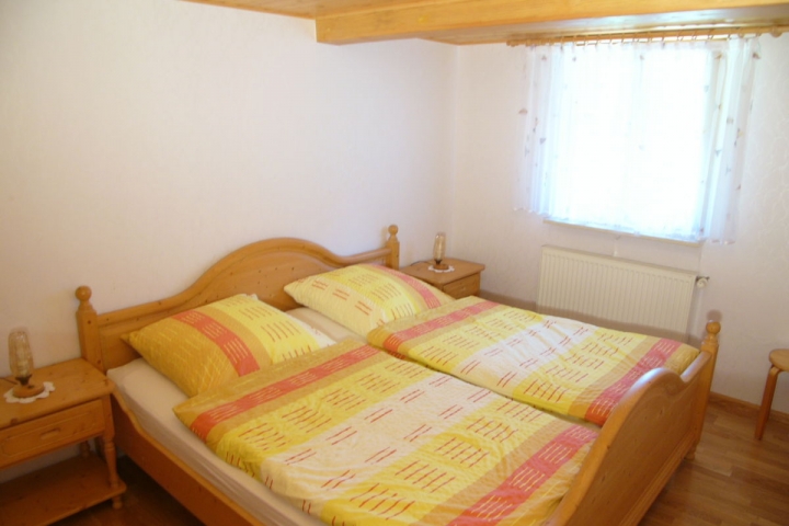 Doppelschlafzimmer Ferienhaus