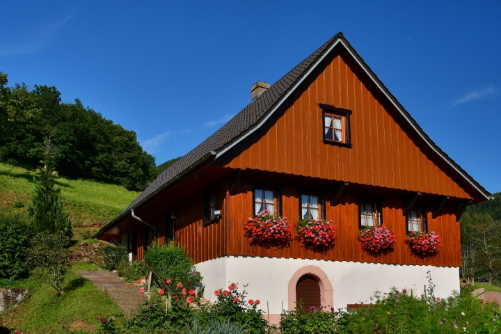 Ferienhaus zum allein bewohnen
für 2-6 Personen