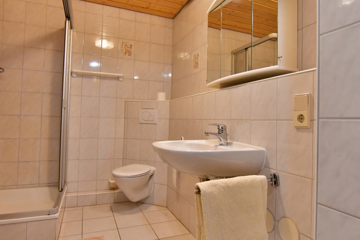 DU/WC Ferienwohnung 1