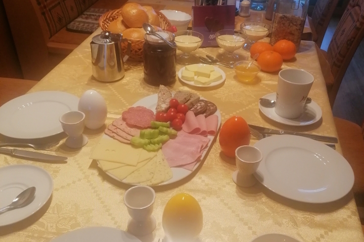 Frühstücksraum