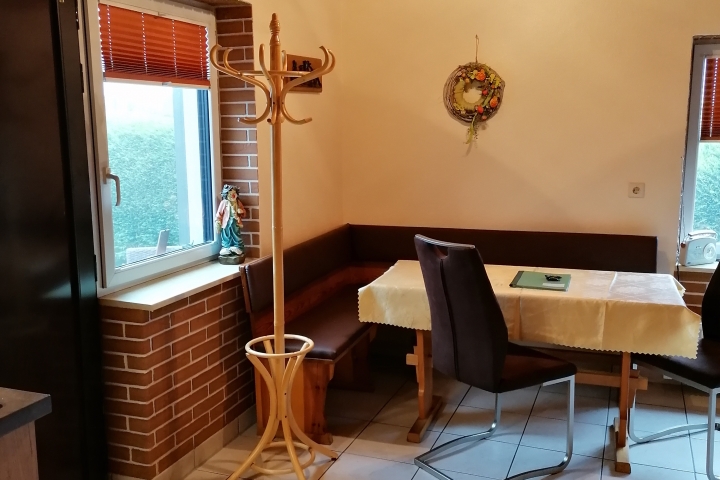 Sitzbereich Appartement