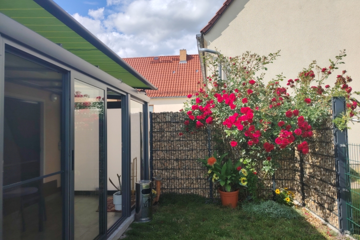 Apartment -kleiner Garten
