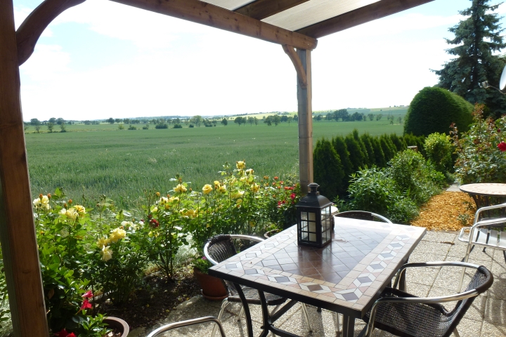 Blick von der Südterrasse