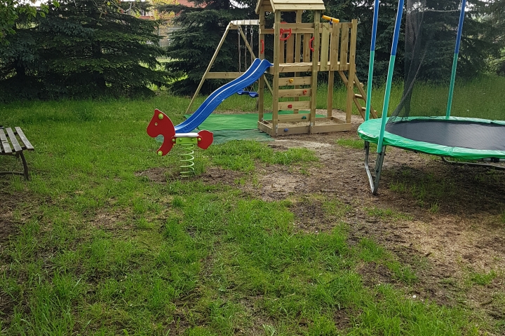 Kinderspielplatz für unsere Gästekinder
