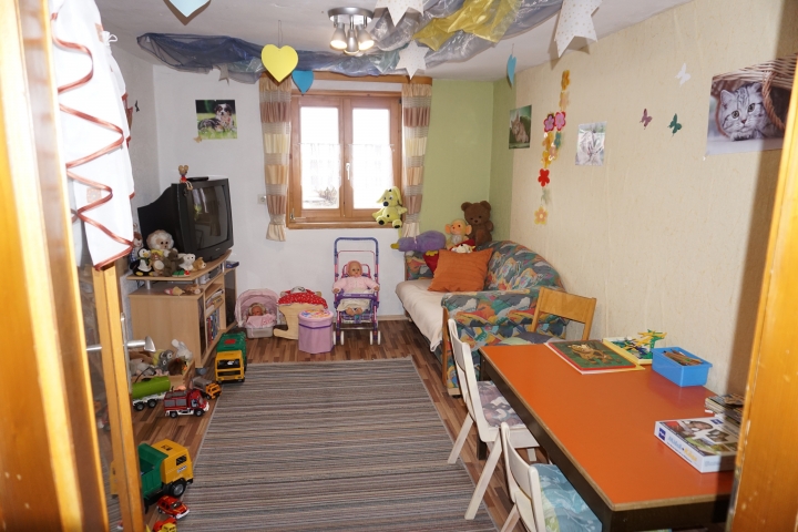 seperates Spielzimmer im 1. Stock