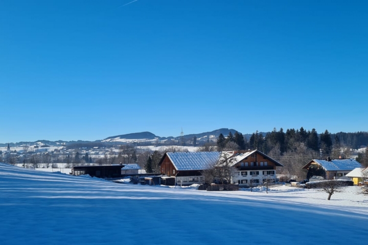 Kugler`s Landhof im Winter