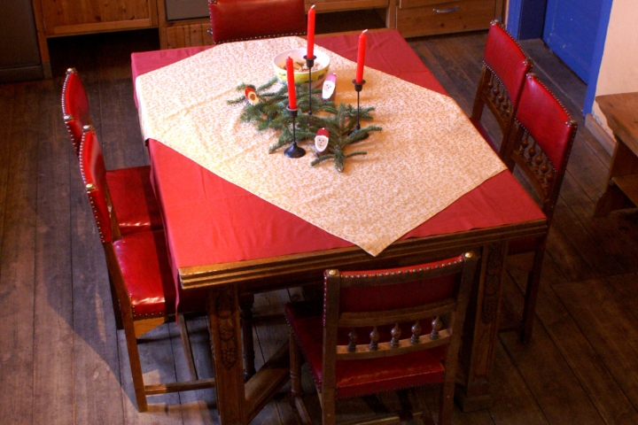 Weihnachten ist es besonders gemütlich