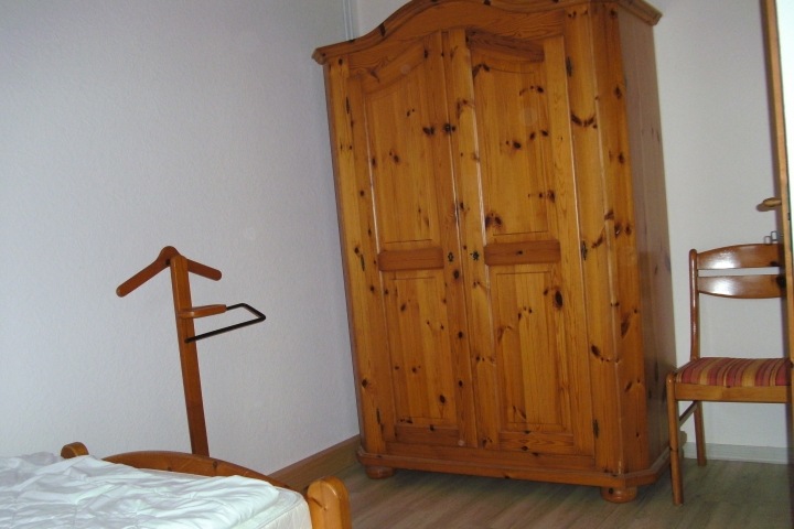 2. Schlafzimmer mit Einzelbetten
