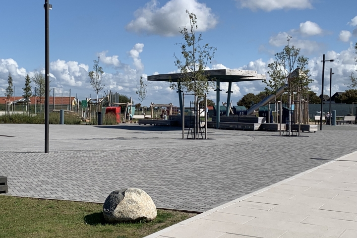 Neuer Kurpark Trischendiek