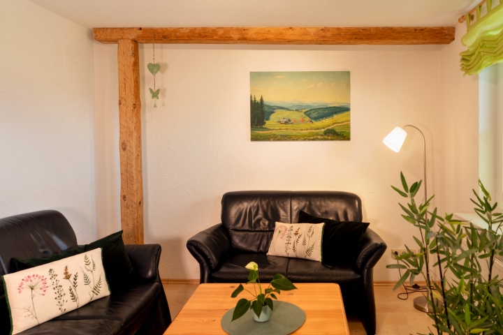 Gemütliche Sofaecke