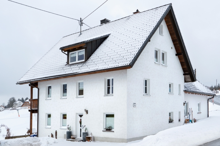 winterliche Ansicht