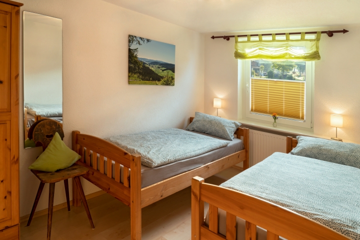 Kleines Schlafzimmer