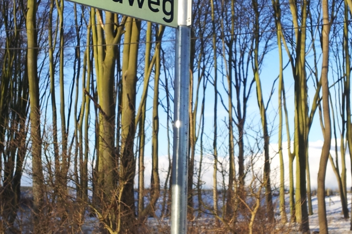 Hinter den Dünen, 50 Meter vom Strand.. Eingang zum 