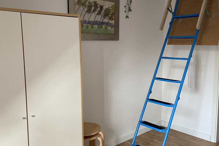 Zugang zum Schlafboden