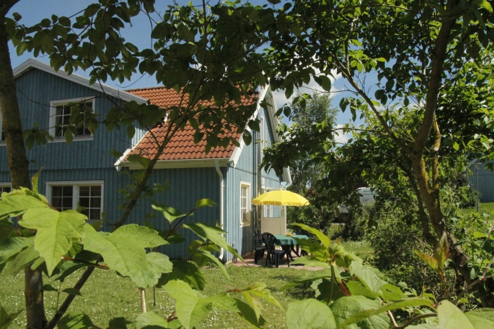 Terrasse Ferienhaus 