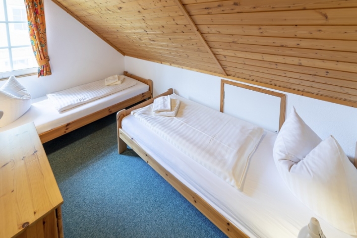 Schlafzimmer 4 im Obergeschoß
