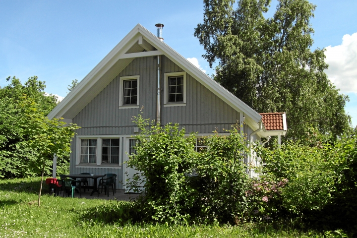 Terrasse Ferienhaus 