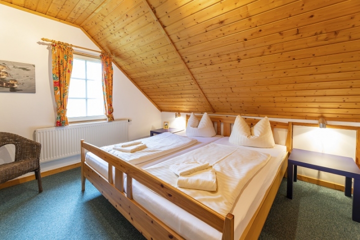 Schlafzimmer 2 im Obergeschoß