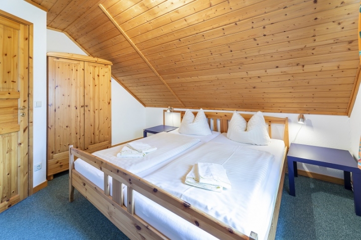 Schlafzimmer 3 im Obergeschoß