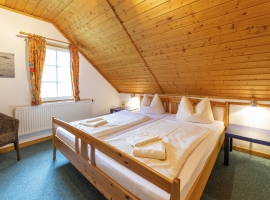 Schlafzimmer 2 im Obergeschoß