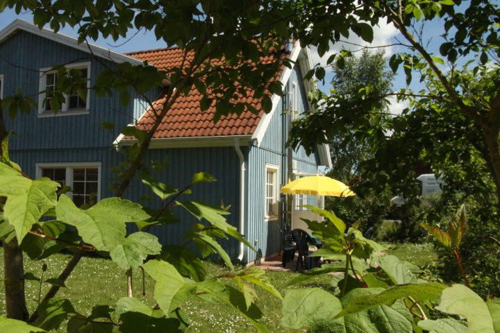 Terrasse Ferienhaus 
