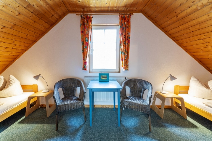 Schlafzimmer 1 im OBergeschoß