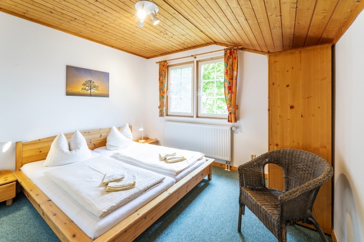 Schlafzimmer 2 im Obergschoß
