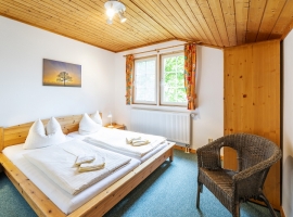 Schlafzimmer 2 im Obergschoß