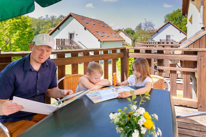 Balkon, Ferienwohnung 